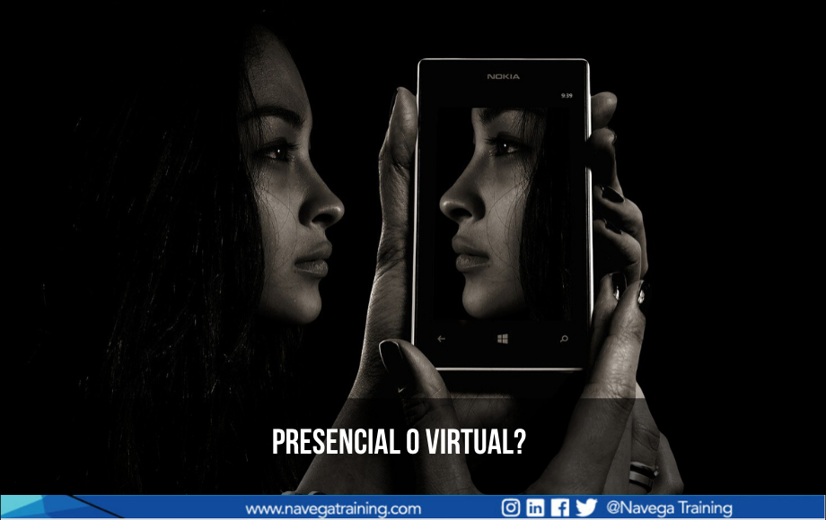 Presencial o virtual?
