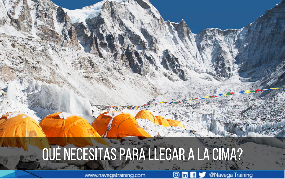 Qué necesitas para llegar a la cima?