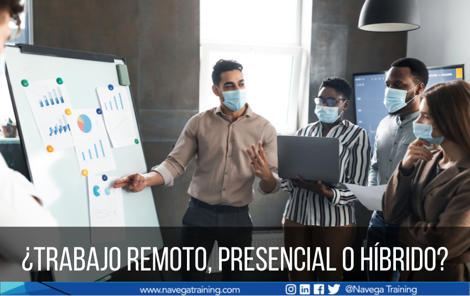 ¿Trabajo remoto, presencial o híbrido?