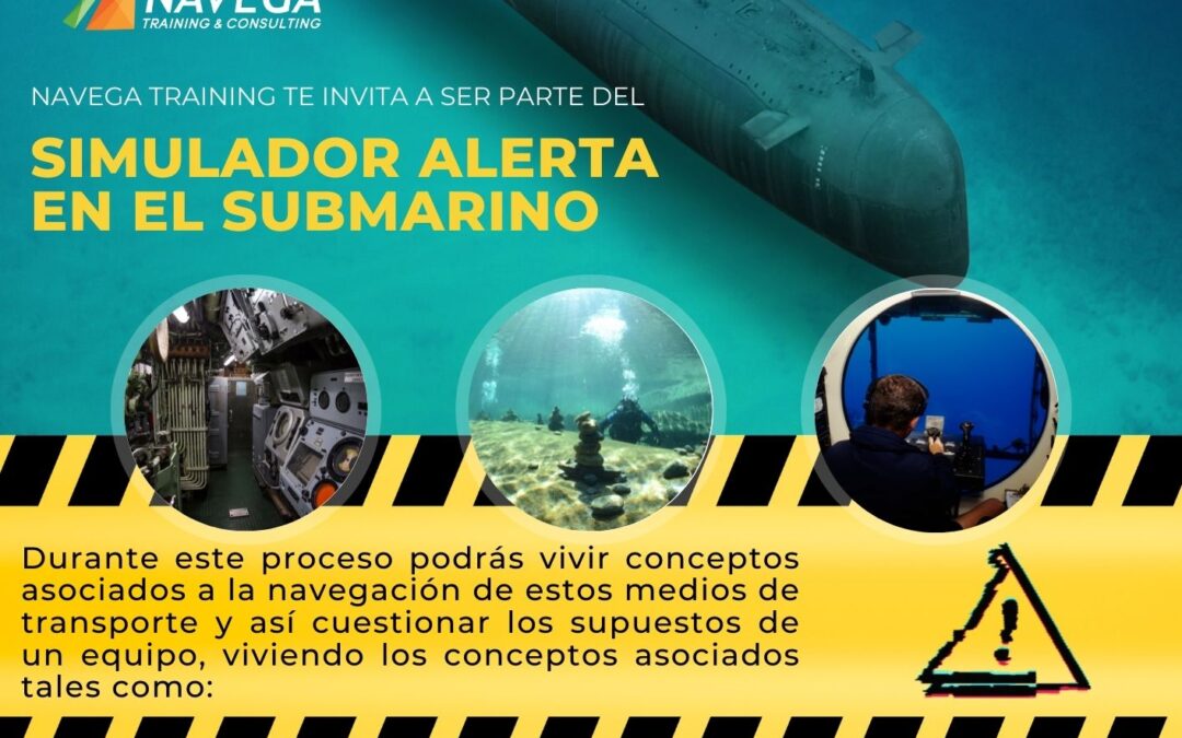Simulador Alerta en el Submarino
