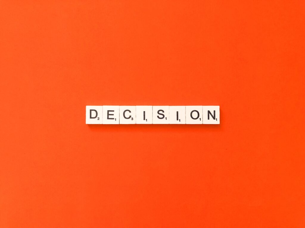 Toma de decisiones