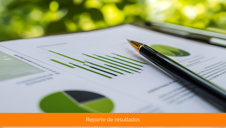 Reporte de resultados RRHH