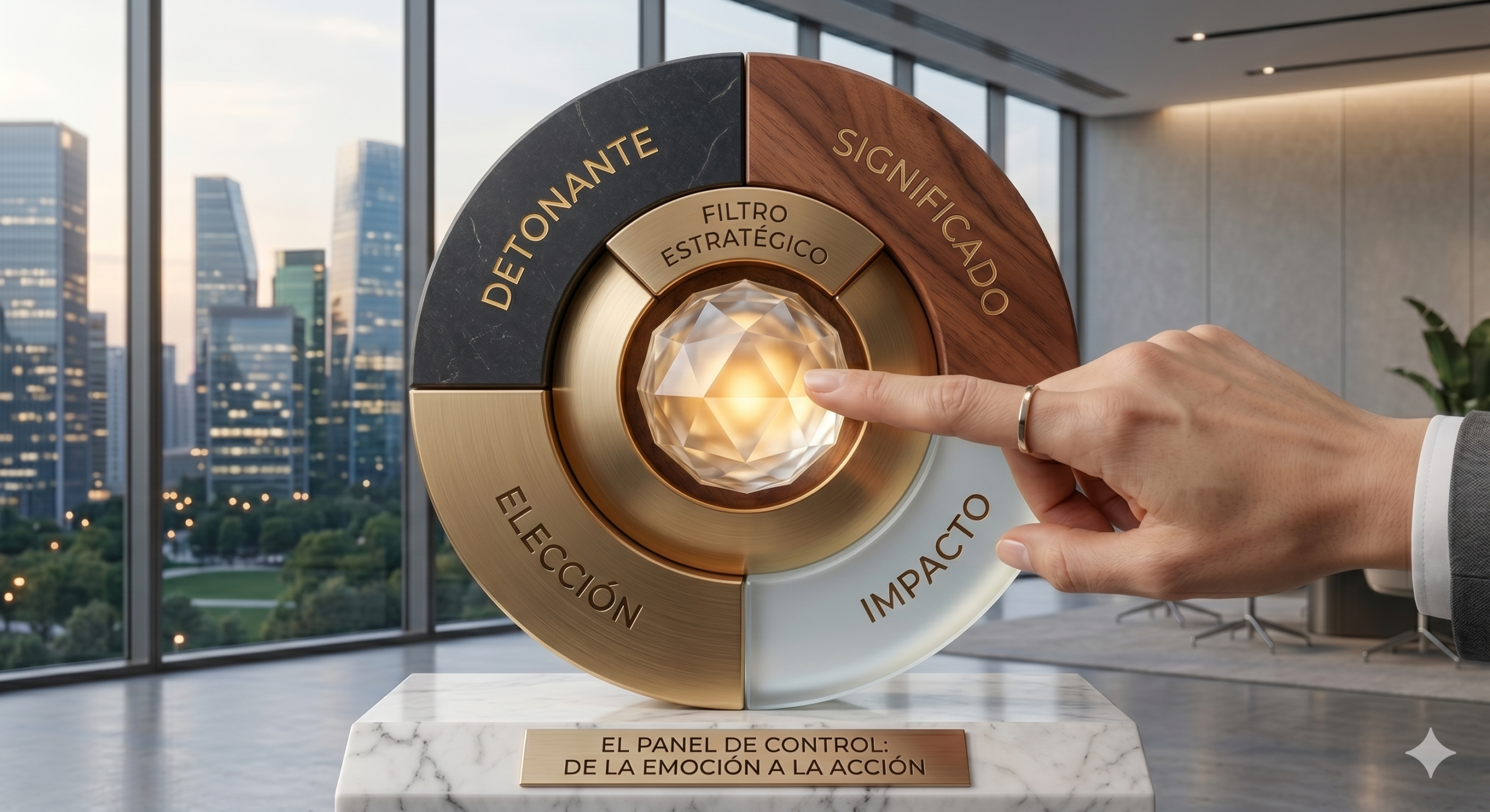 ¿Tus líderes reaccionan o deciden? Inteligencia emocional