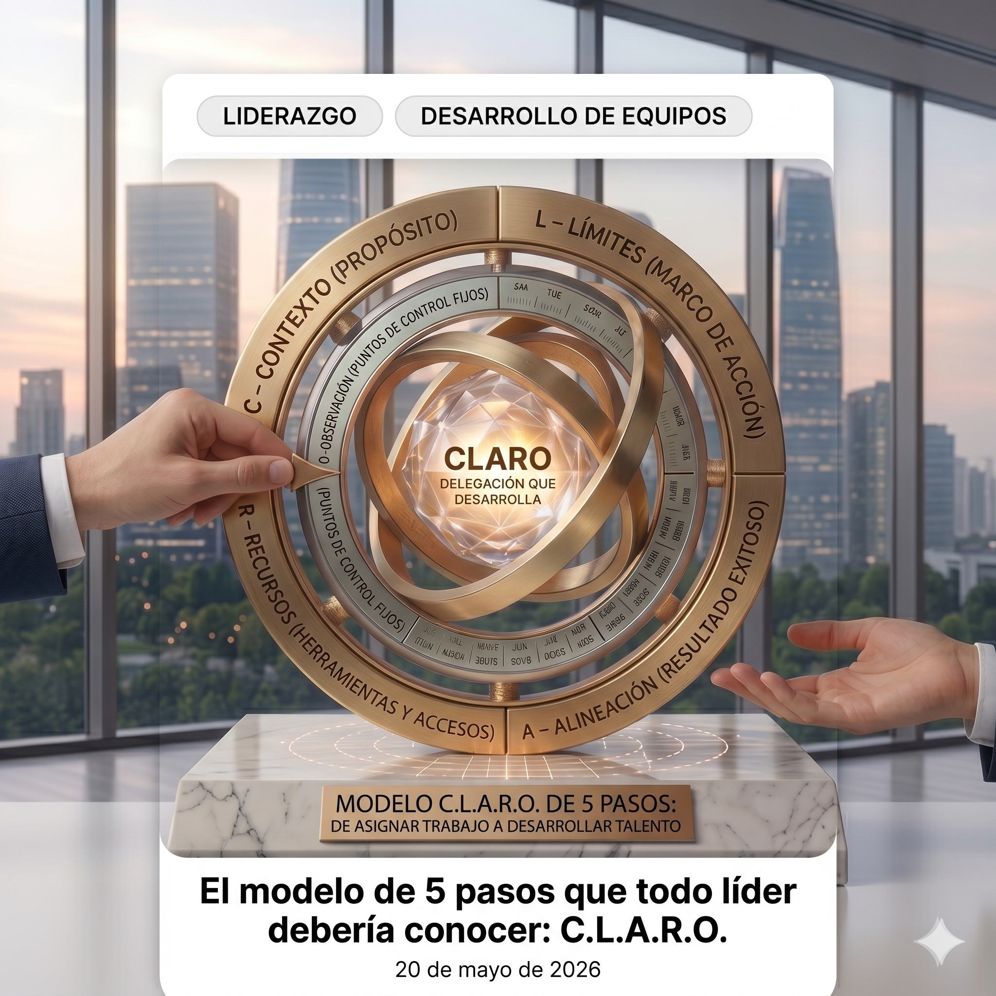 Cómo delegar con éxito